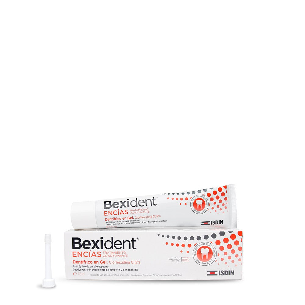 BEXIDENT Encias Tratamiento Coadyuvante Pasta Dentifrica 75ML-1