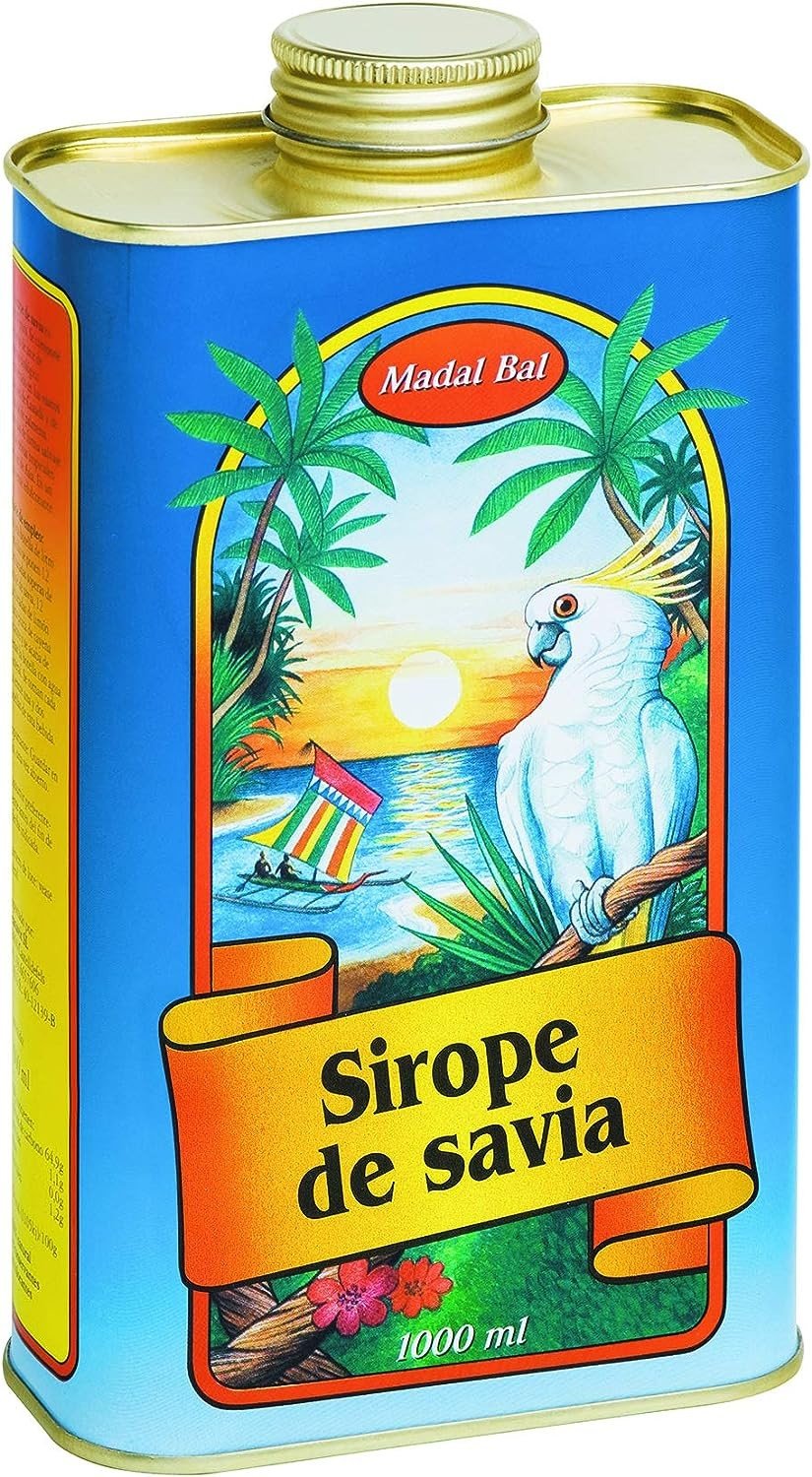 Madal Bal Sirope Savia 1 Litro ( Neera)-2