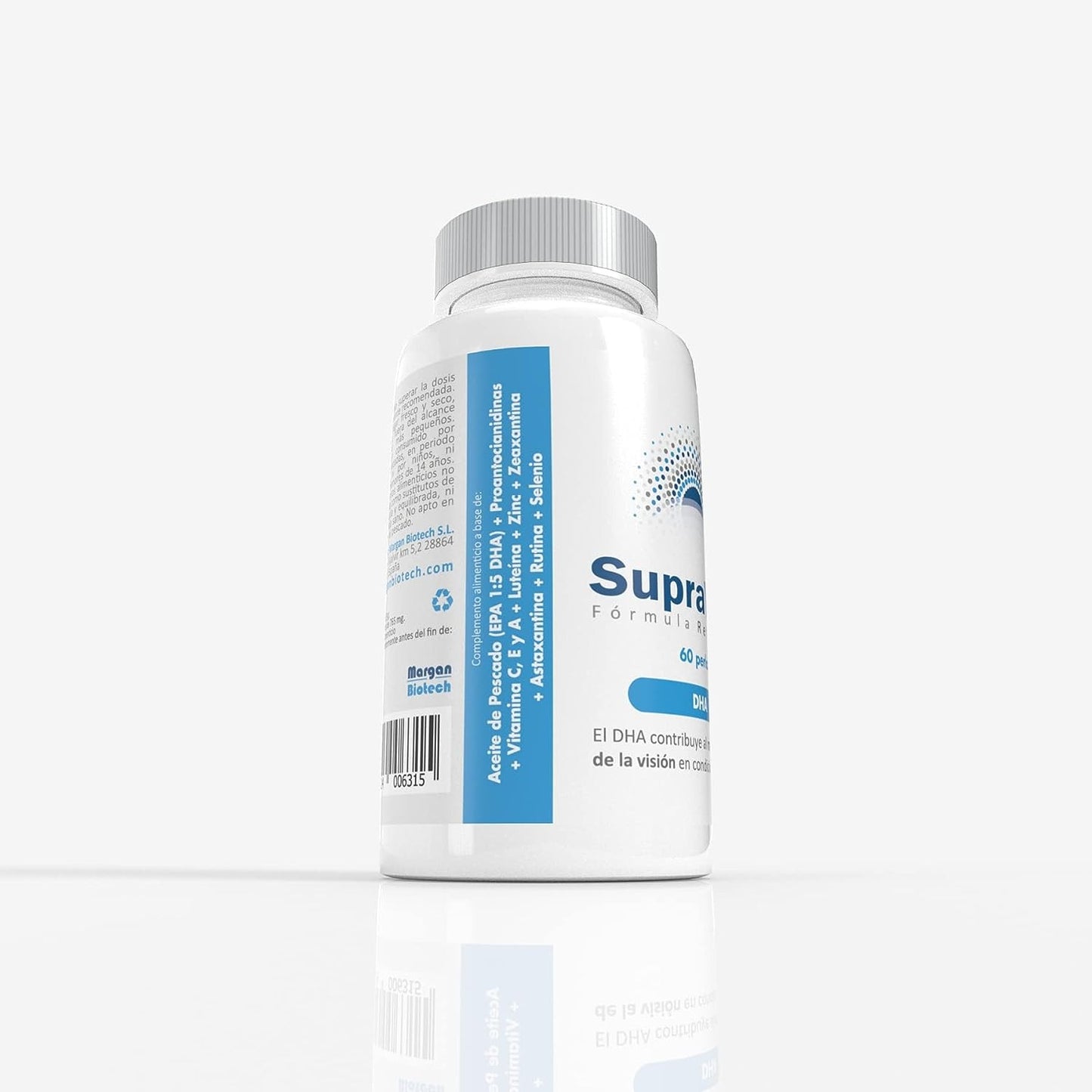 Margan Biotech Supraver 60 Cápsulas-4