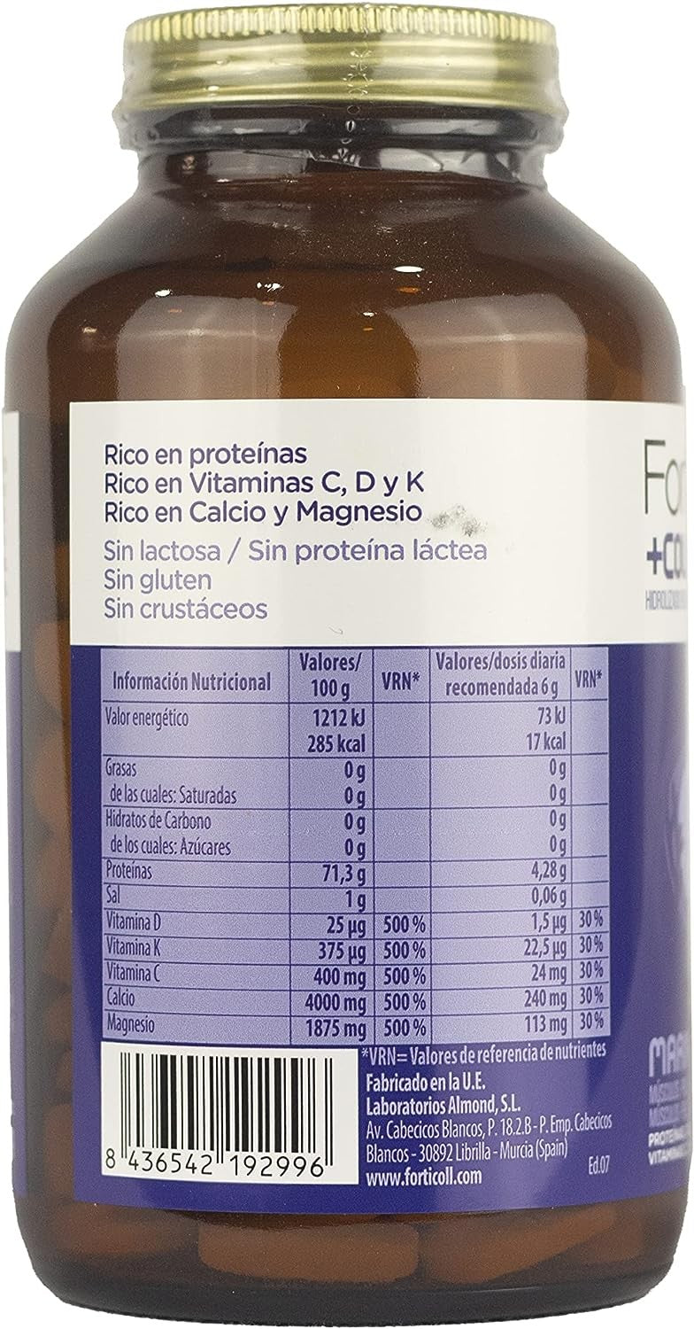 Naturgreen Almond Colageno Marino 180 Comprimidos-2