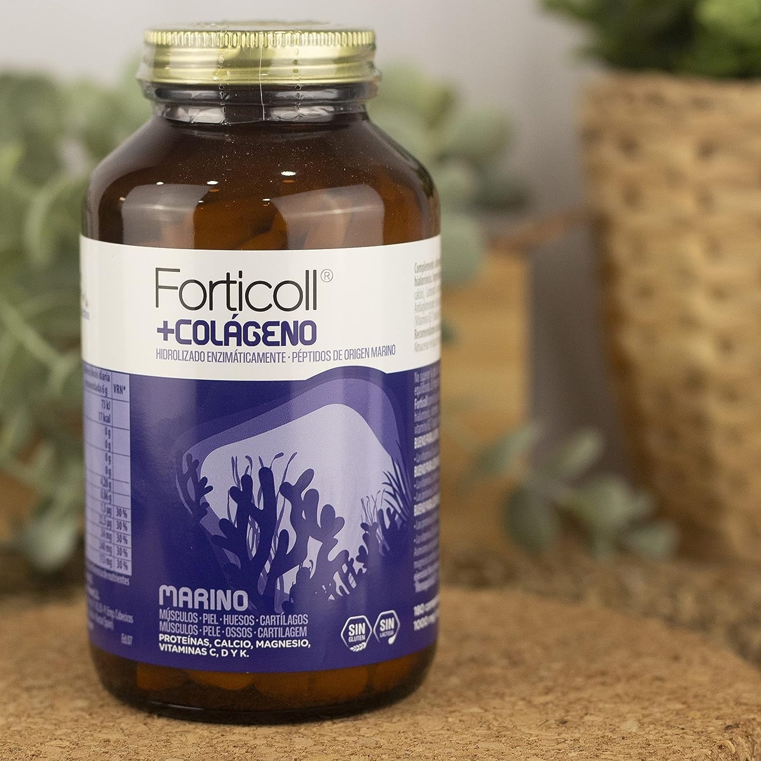 Naturgreen Almond Colageno Marino 180 Comprimidos-3