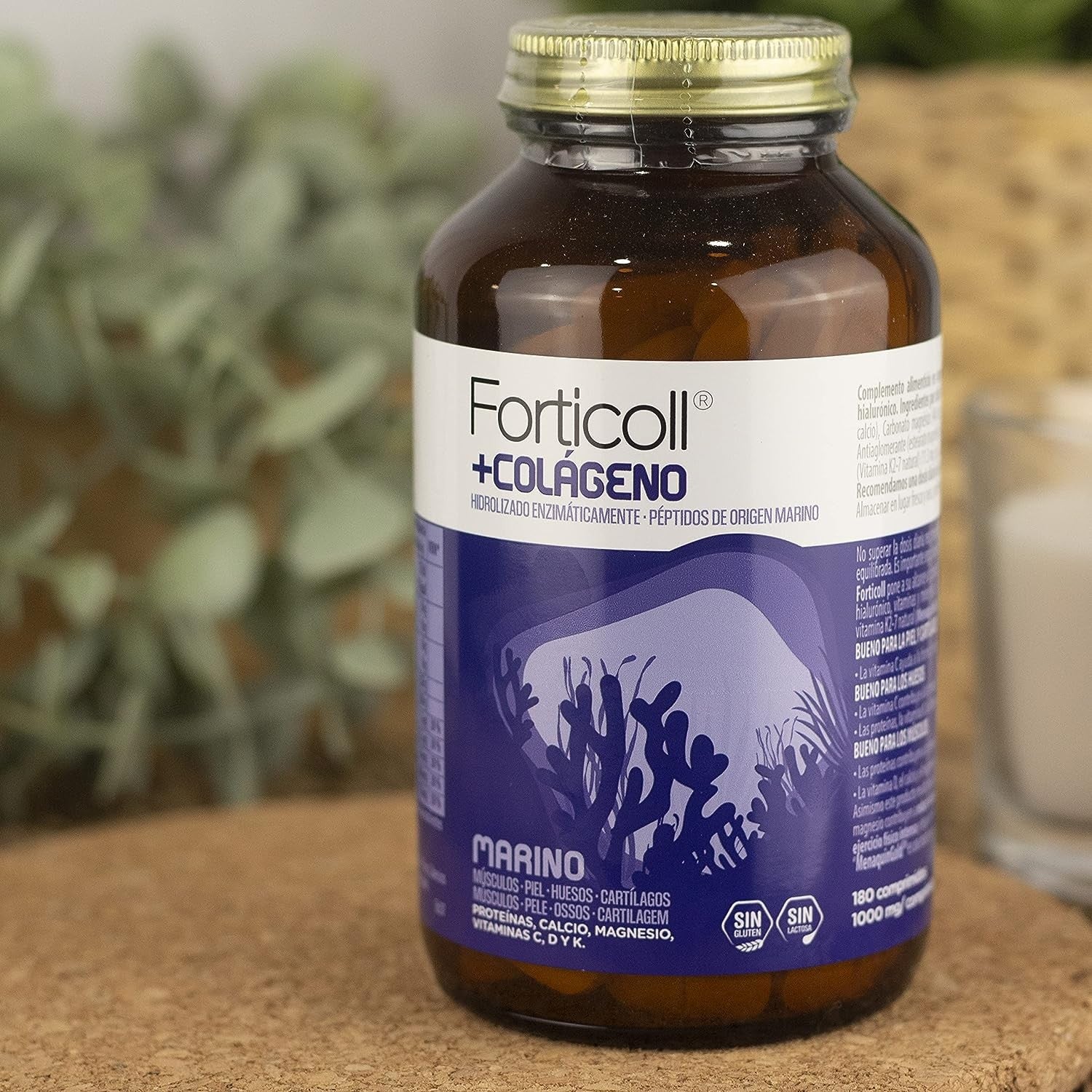 Naturgreen Almond Colageno Marino 180 Comprimidos-4