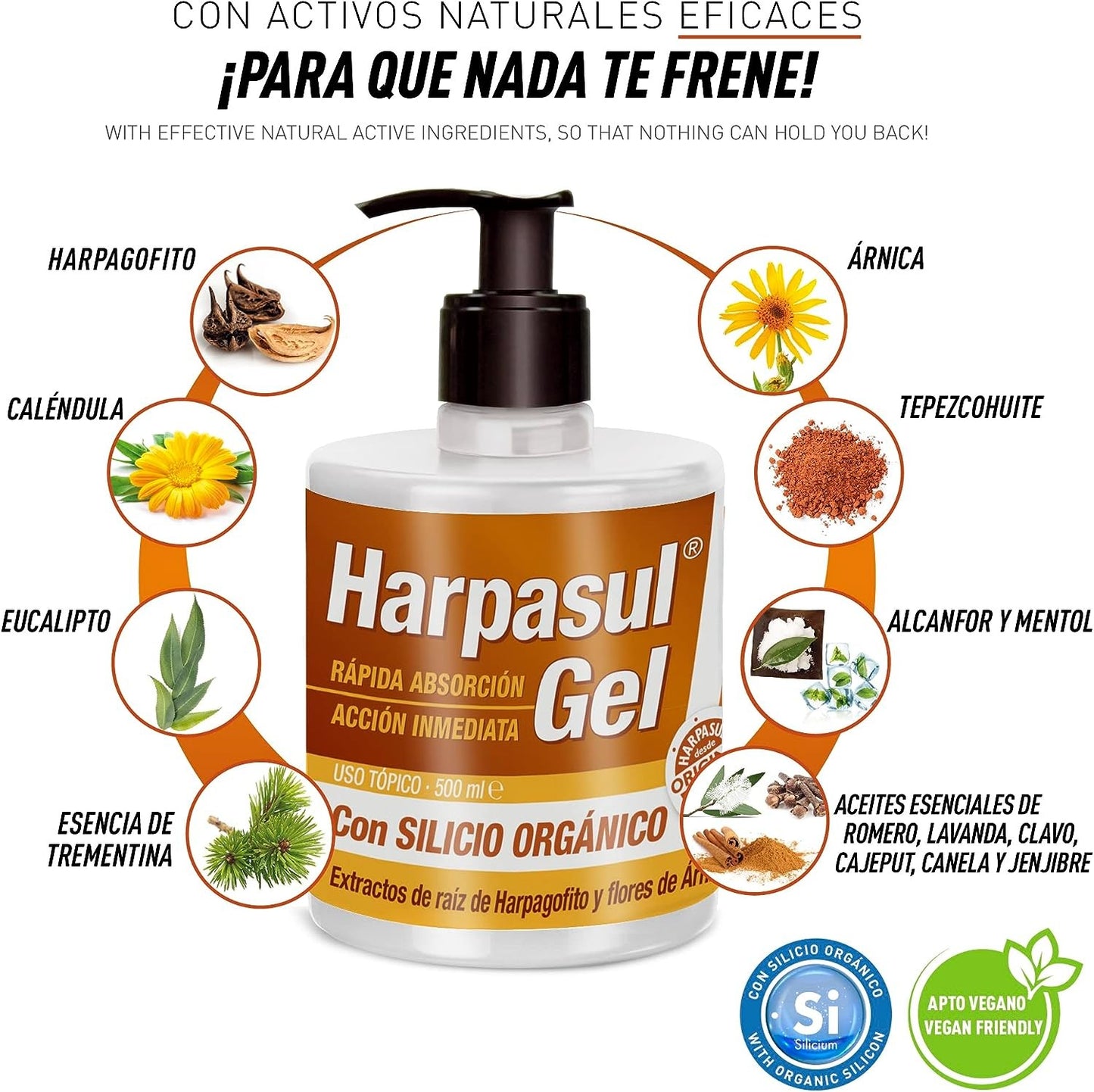 Natysal Harpasul Gel 500 ml-2