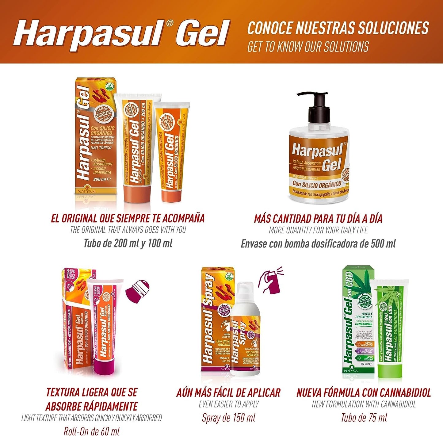 Natysal Harpasul Gel 500 ml-5