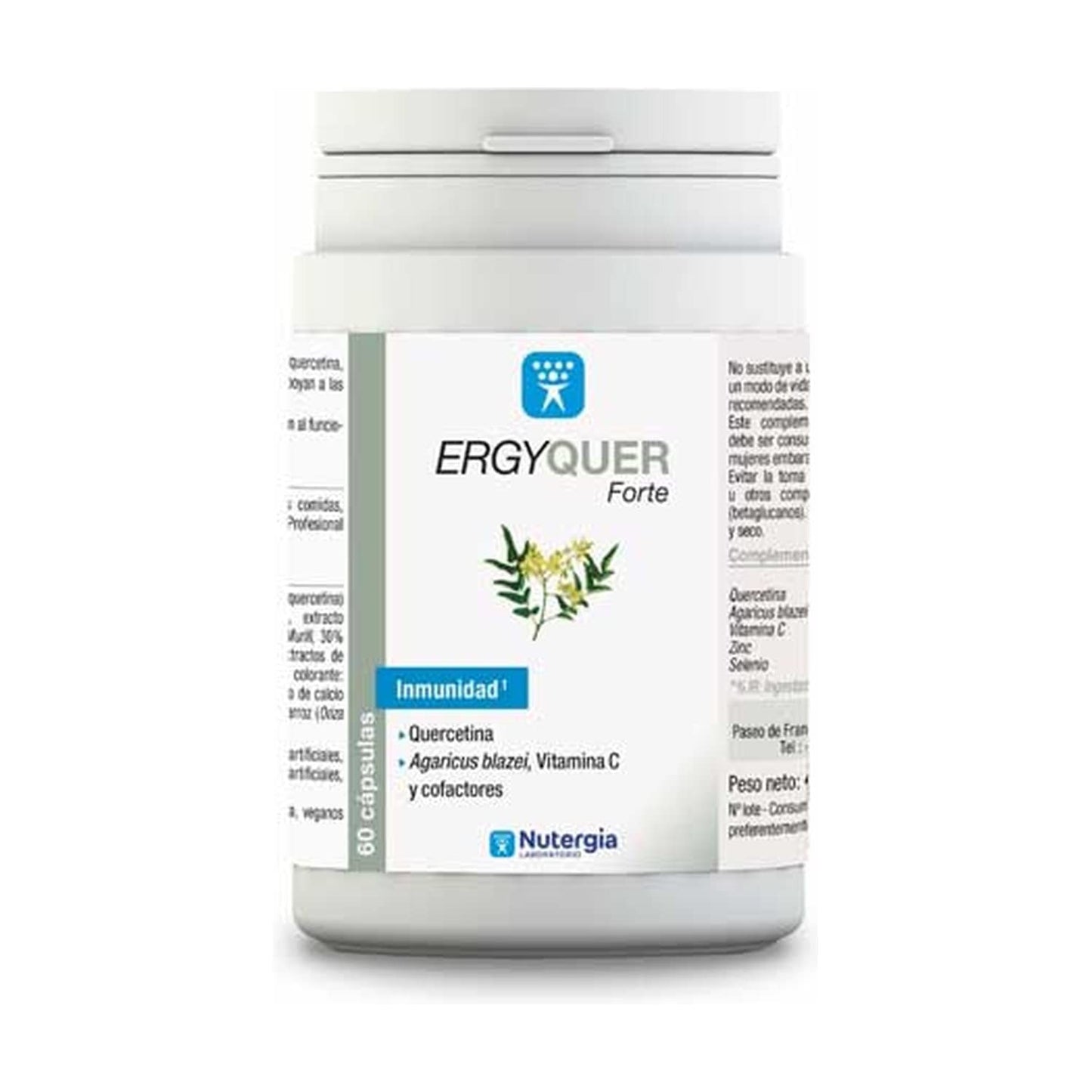 Nutergia Ergyquer Forte 60 Cápsulas-1