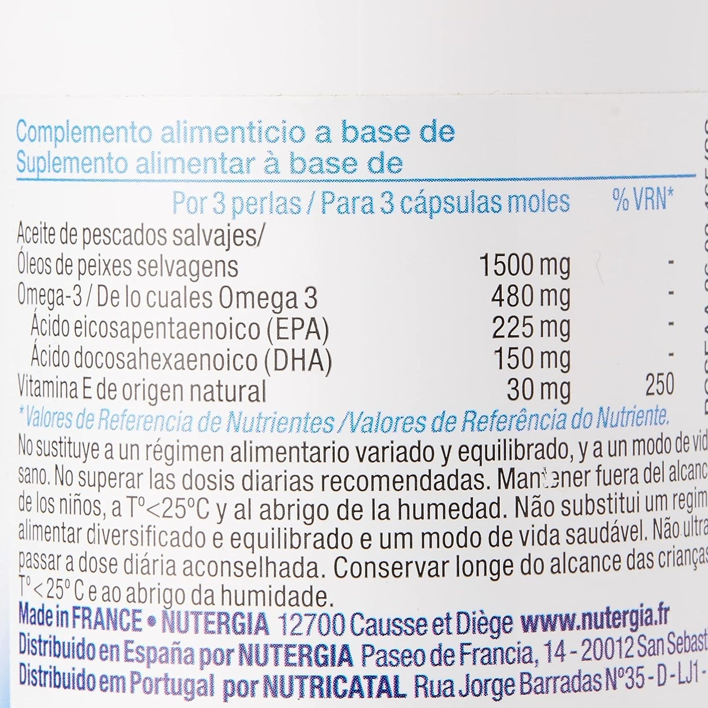 Nutergia Ergy 3 180 Perlas-3