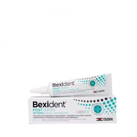 BEXIDENT Post Tratamiento Coadyuvante Gel Tópico 25ML-1