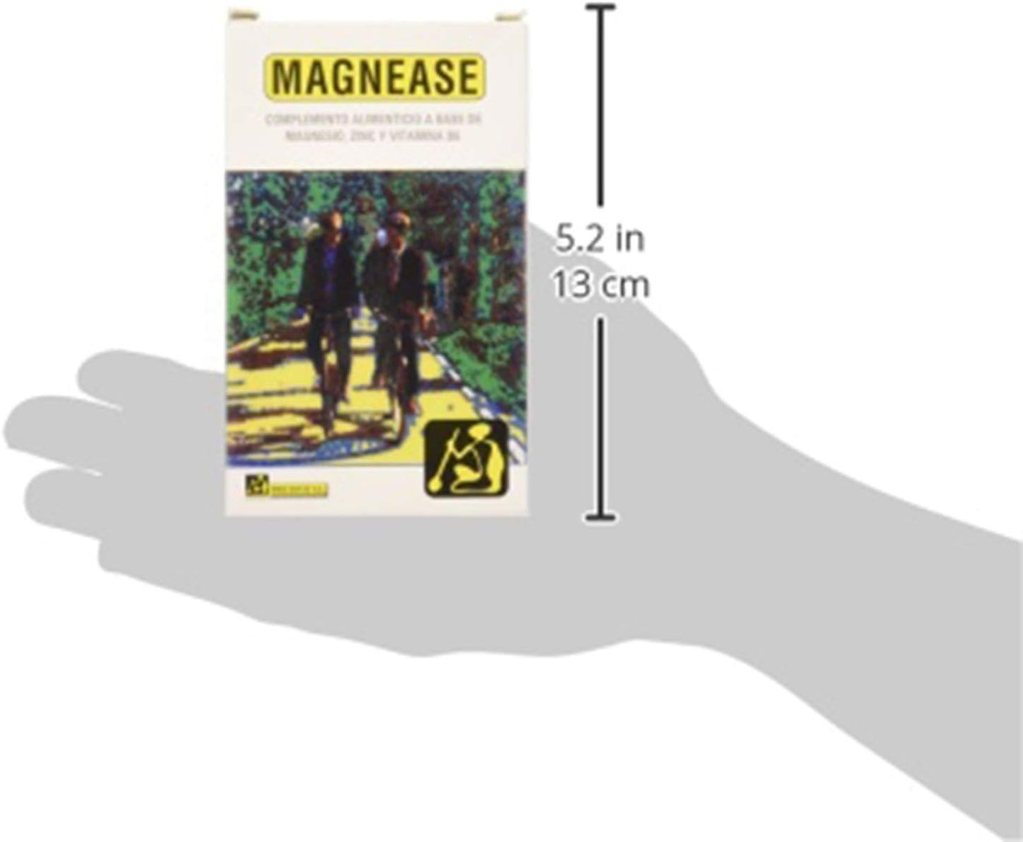 Phytovit Magnease 60 V Cápsulas-4