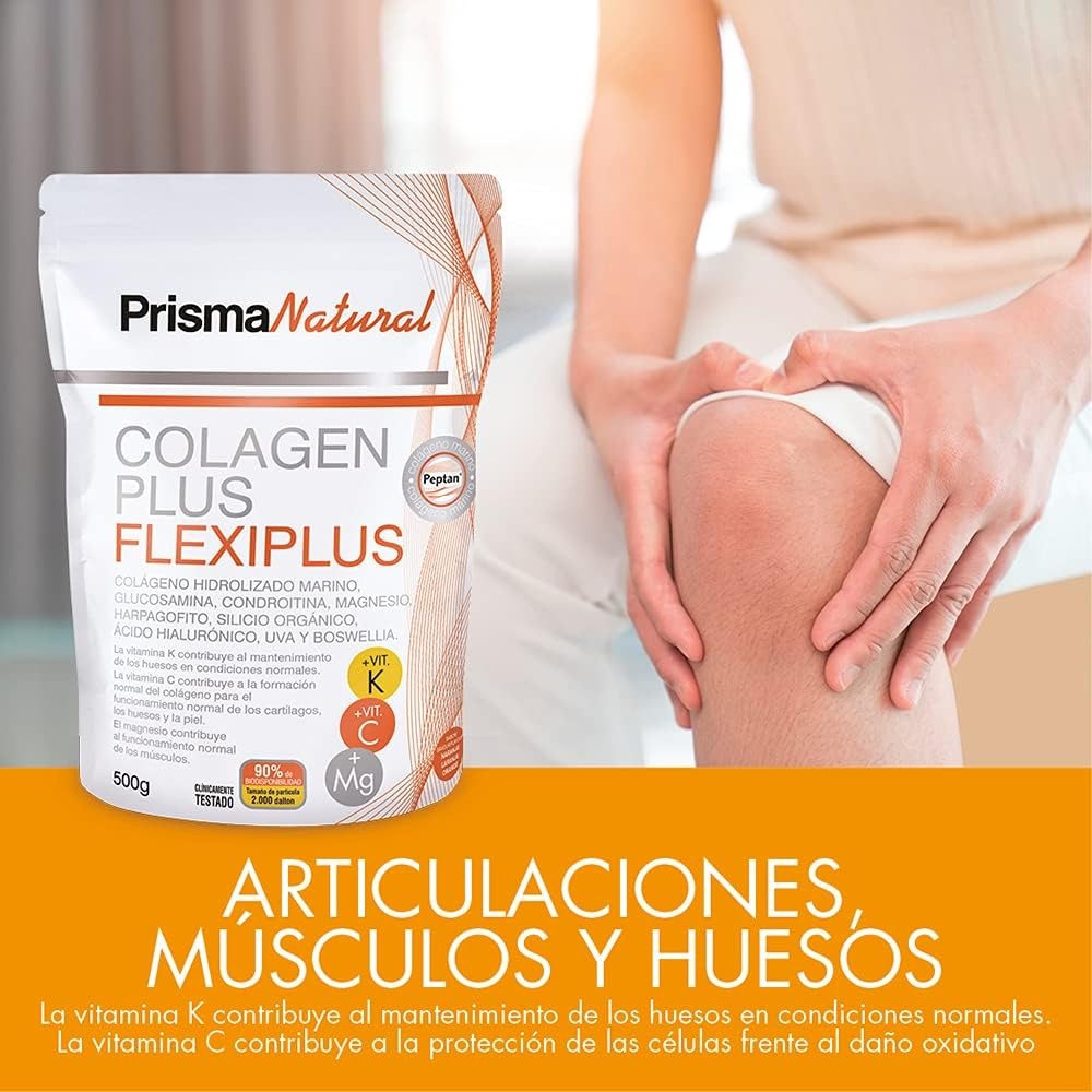 Prisma Natural Doy Pack Colagen Plus Flexi Plus 500 g-2
