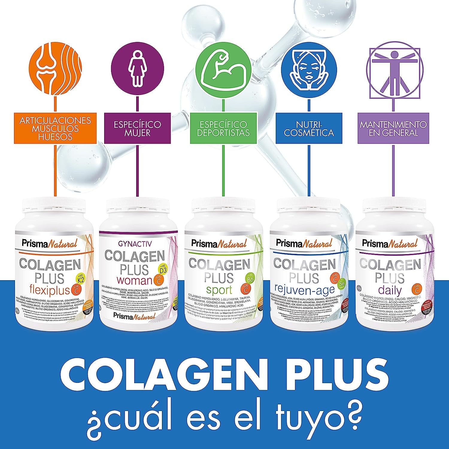 Prisma Natural Doy Pack Colagen Plus Flexi Plus 500 g-5
