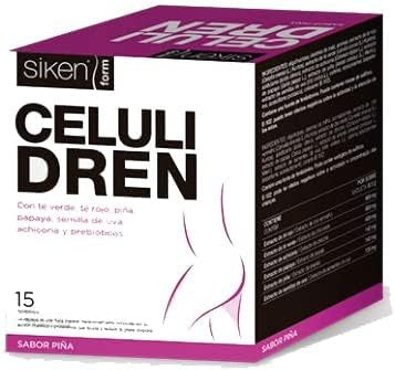 Sikenform Sikenform Celulidren Forte 15 Sobres-1