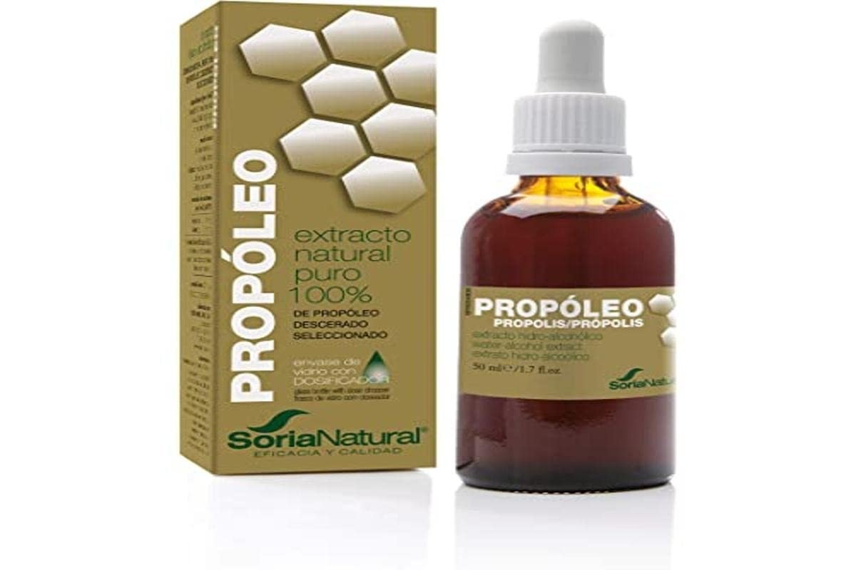Soria Extracto Propoleo Hidroalcoholico S Xxi-1