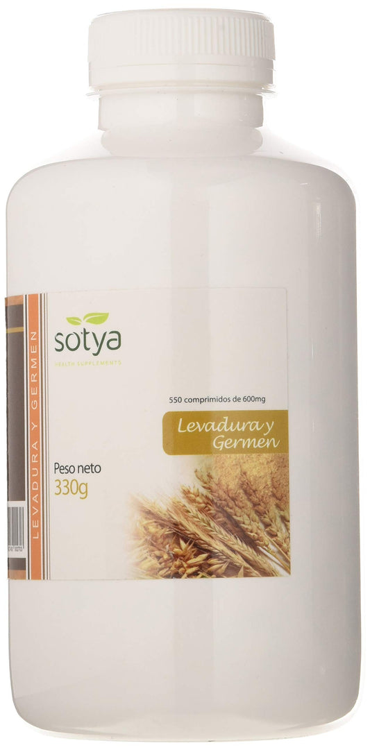 Sotya Beslan Levadura Germen  550 Comprimidos-1