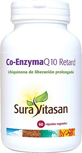 Sura Vitasan Co Enzima Q10 Retard 60 Cápsulas-1