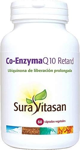 Sura Vitasan Co Enzima Q10 Retard 60 Cápsulas-2