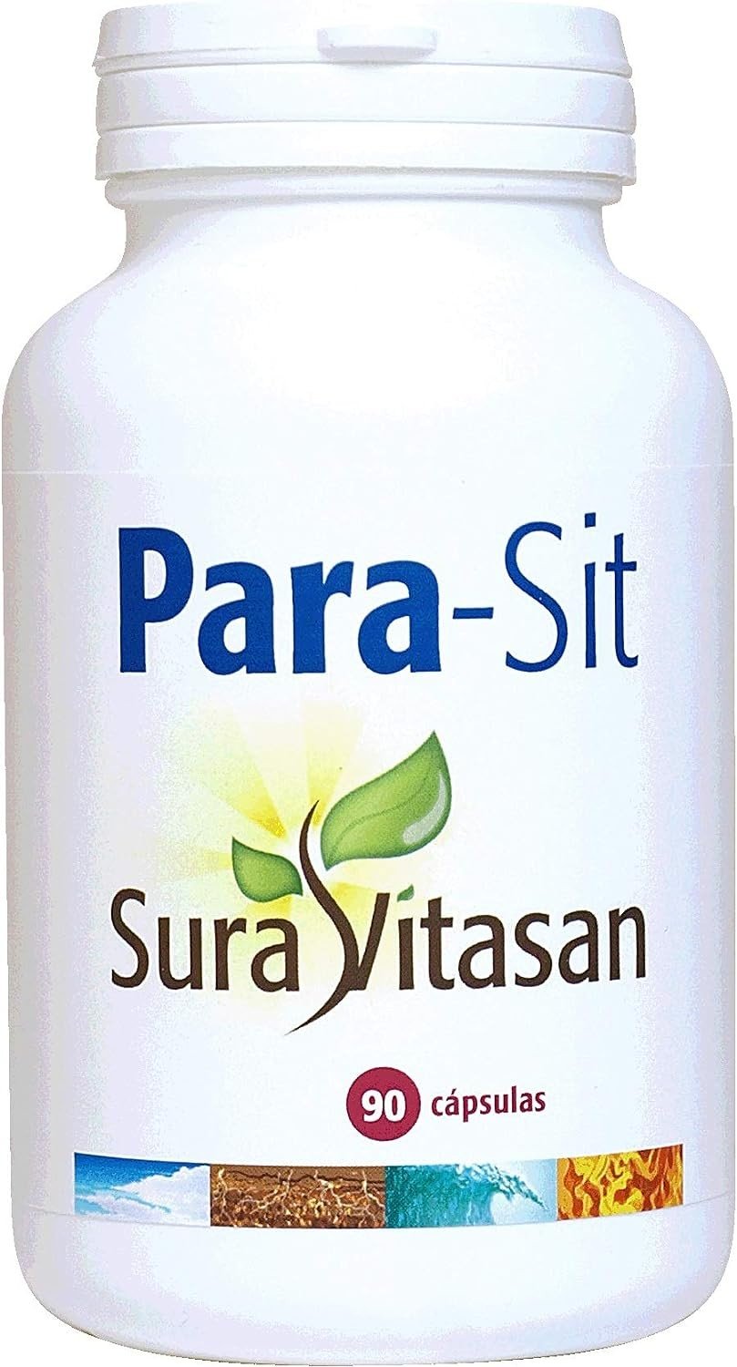 Sura Vitasan Para-Sit 90 Cápsulas-2
