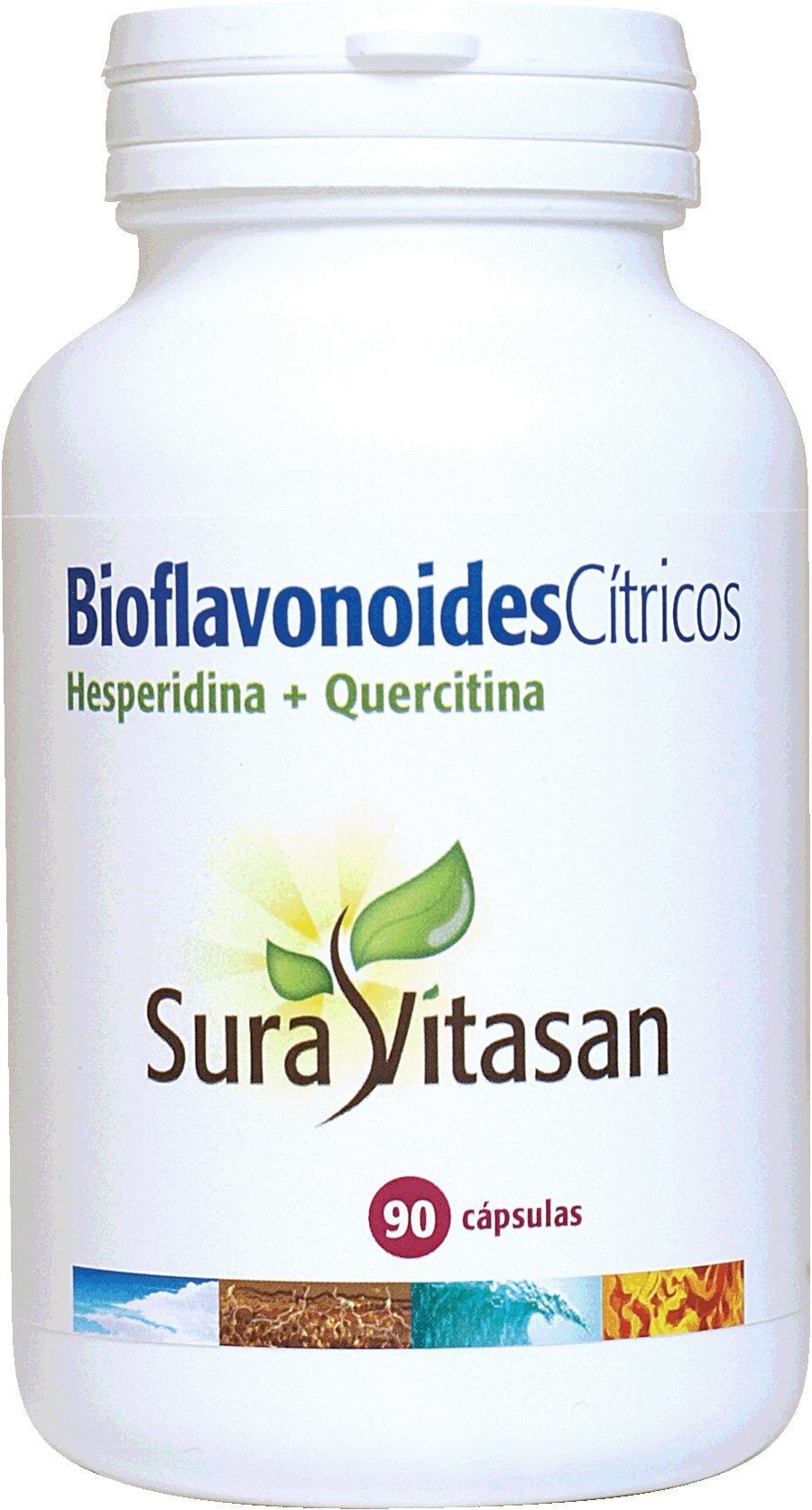 Sura Vitasan Bioflavonoides Citricos 90 Cápsulas-1