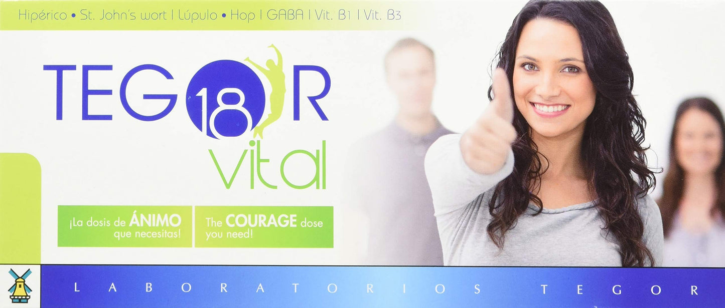 Tegor 18 Vital 10 Viales-1