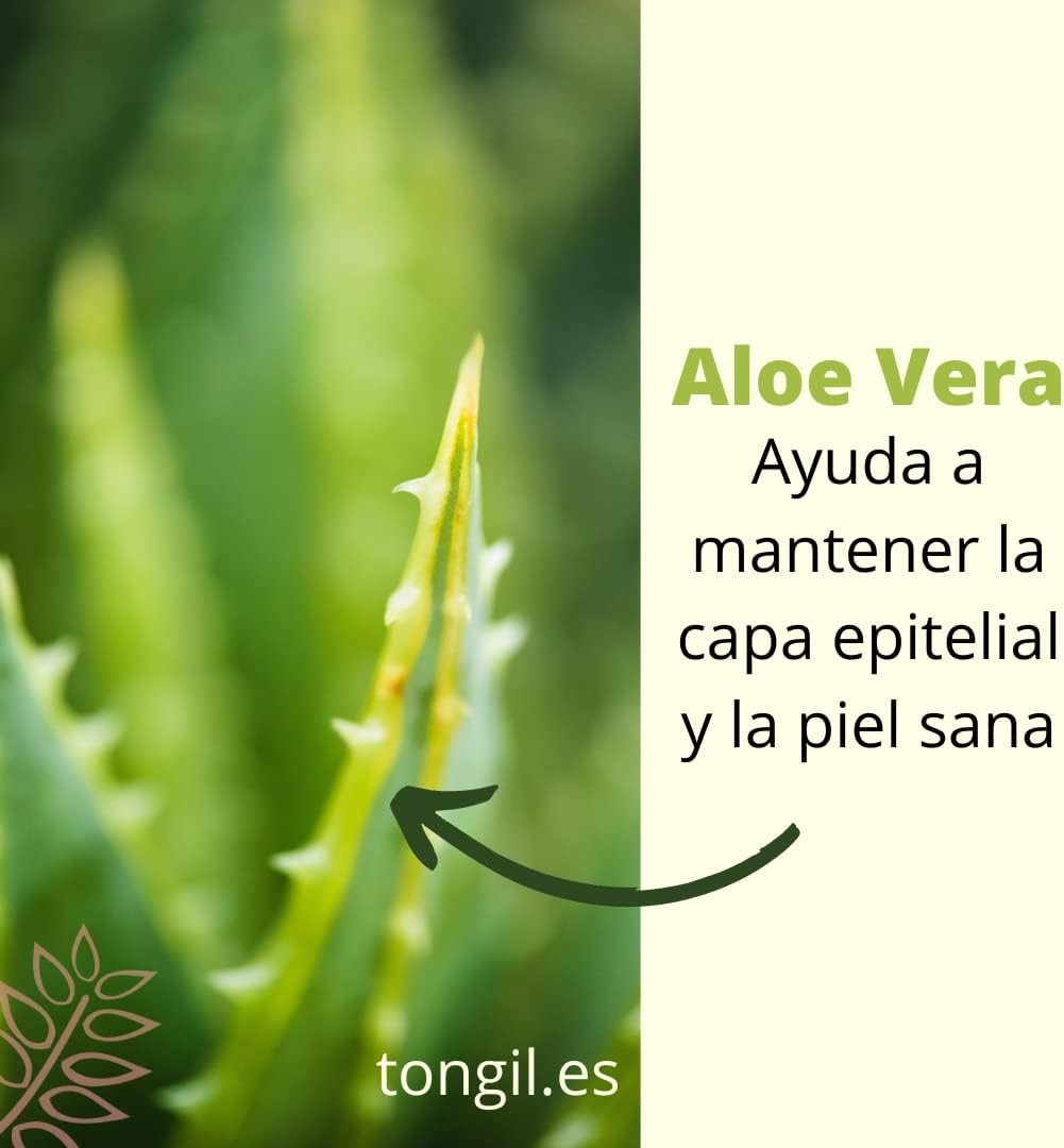 Tongil Aloe Vera Ecologico 100% Puro 1 Litro-4