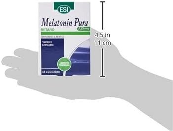 Trepatdiet Melatonin Retard Pura 1-5