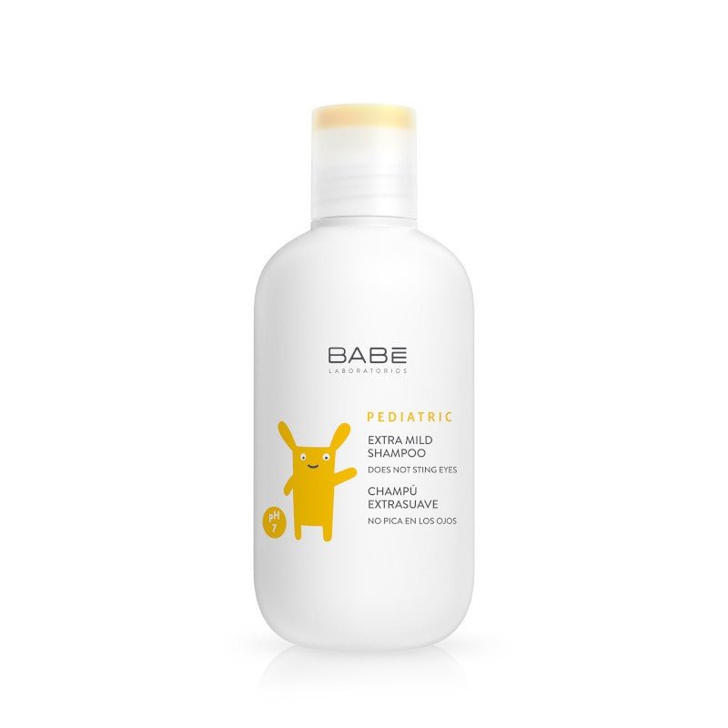 Babé Champú Extrasuave 200ml-1