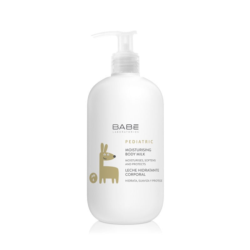 Babé Leche Hidratante Corporal 500ml-1