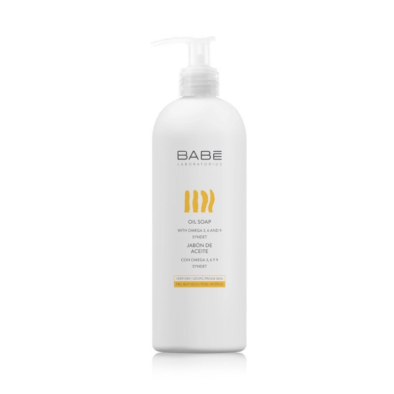 Babé Jabón Corporal de Aceite 500 ml-1