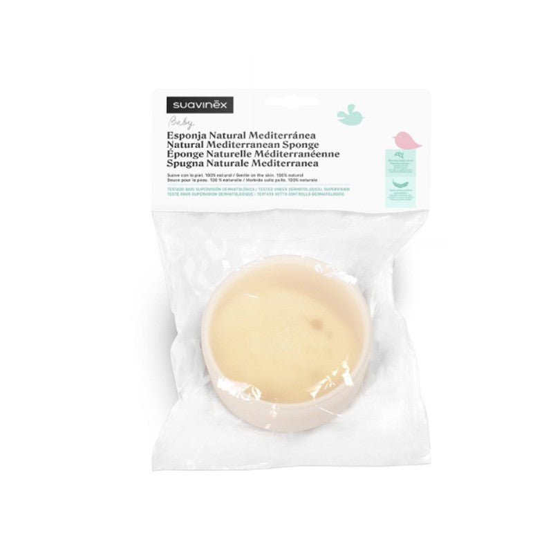 SUAVINEX Natural Mediterranean Sponge - Main Image