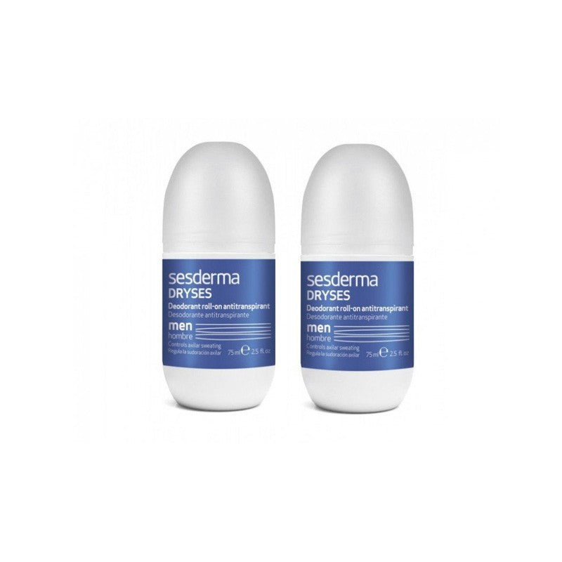 SESDERMA Dryses Desodorante Hombre Roll-On Antitranspirante DUPLO 2x75ml-1