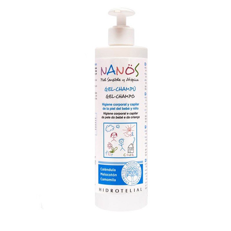 Hidrotelial Nanos Gel Champú 500 ml-1