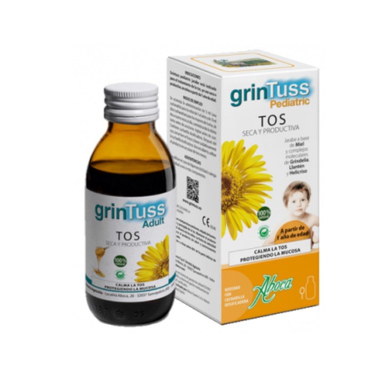GRINTUSS Aboca Jarabe Pediatrico 180gr-1