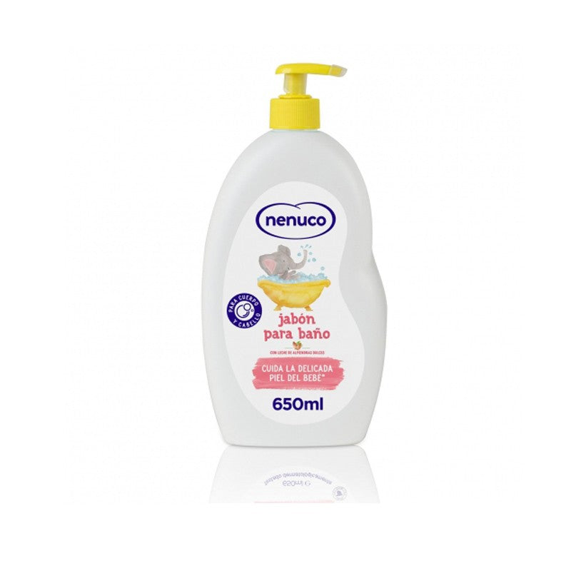 NENUCO Jabón Para Baño Hidratante 650 ml-1