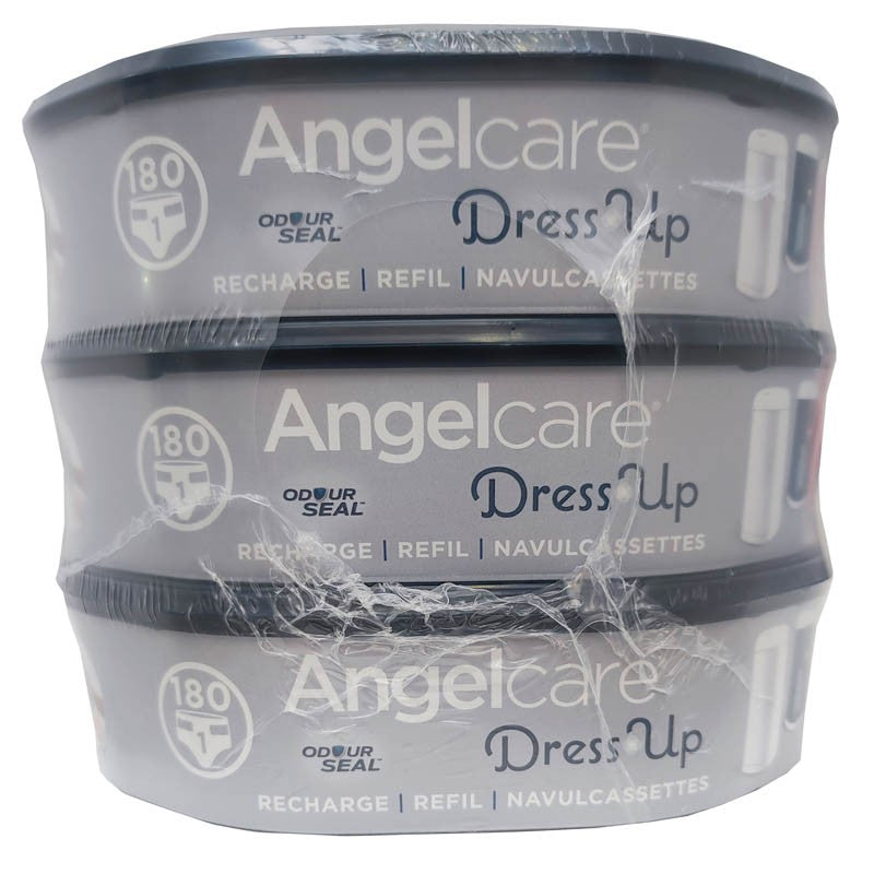 Angelcare Recambios Contenedor Pañales 3uds-1
