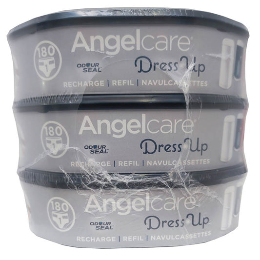 Angelcare Recambios Contenedor Pañales 3uds-1