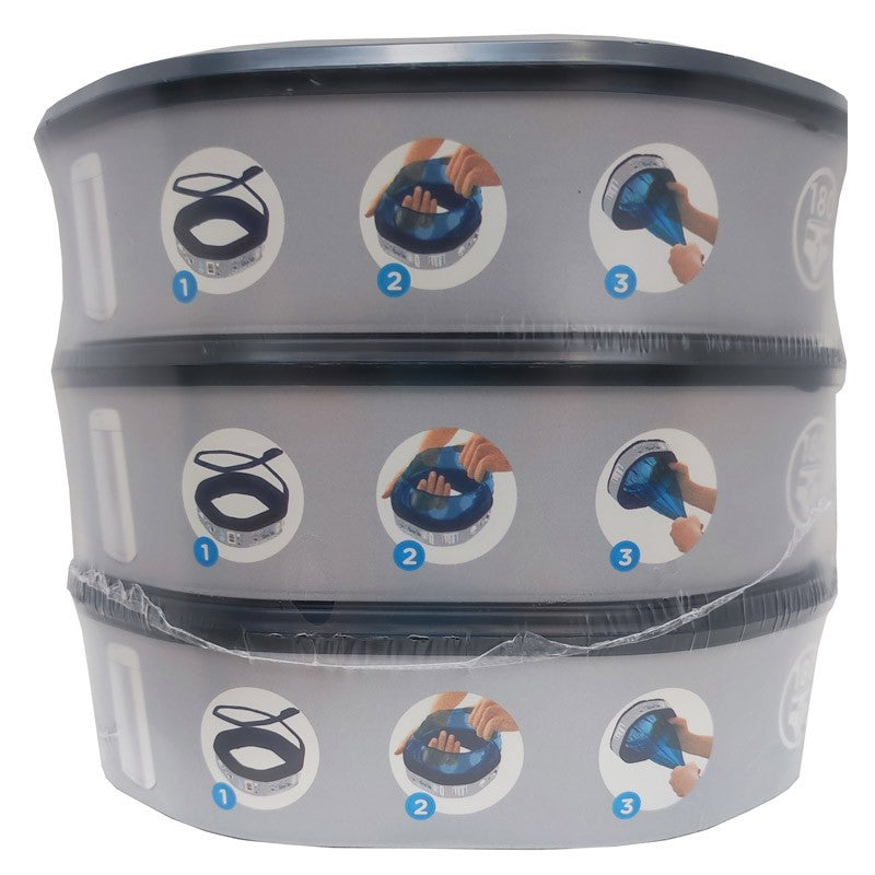 Angelcare Recambios Contenedor Pañales 3uds-2