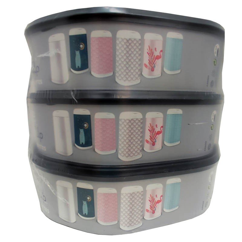 Angelcare Recambios Contenedor Pañales 3uds-3