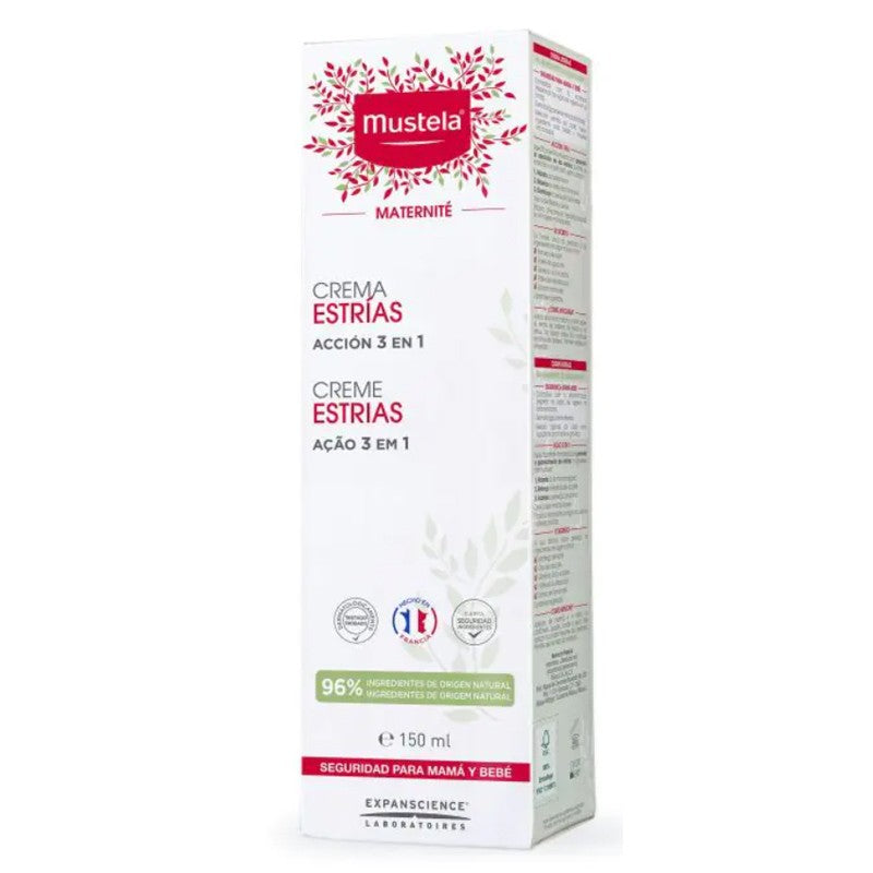 MUSTELA Crema Prevención Estrías 150ml-1