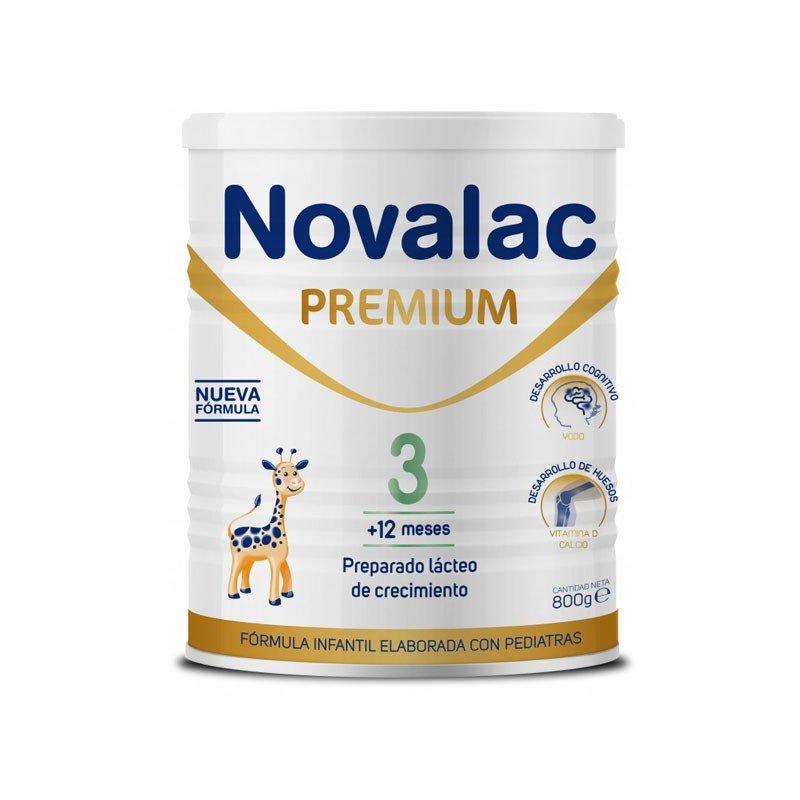 NOVALAC 3 Premium Leche de Crecimiento 800g-1
