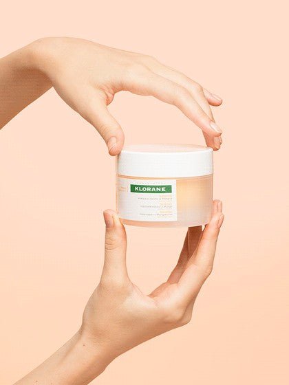 KLORANE Mascarilla Reparadora Manteca de Dátil - cabello seco. 150 Ml.-2