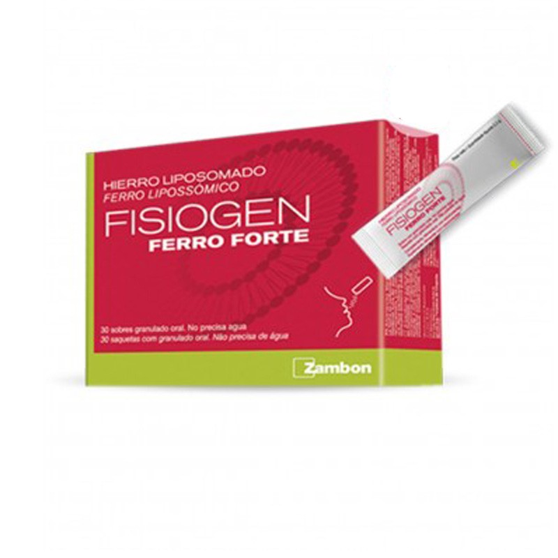 FISIOGEN Ferro Forte 30 Sobres-1