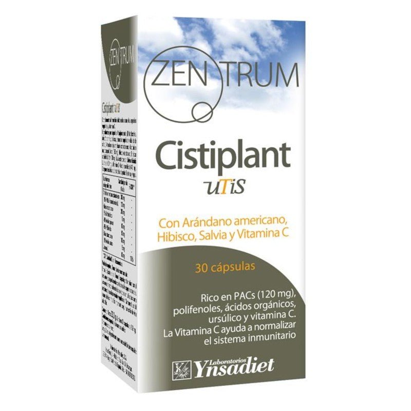 Zentrum Cistiplan 30 Cápsulas-1