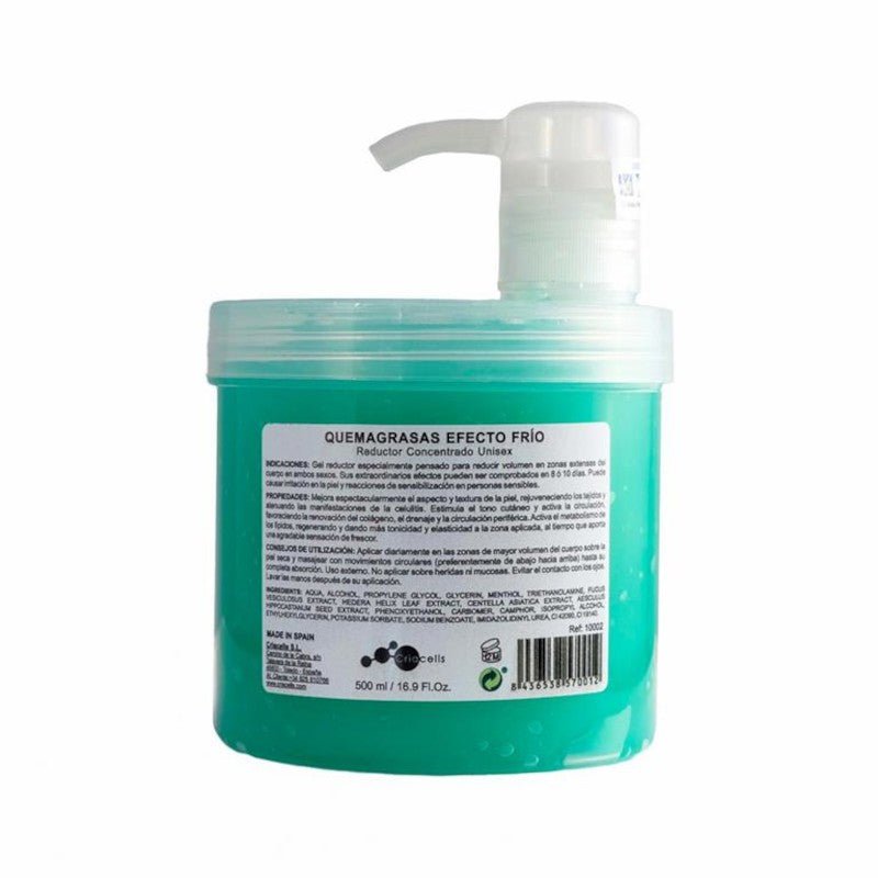 Ynsadiet Quemagrasas Efecto Frio 500 ml-2