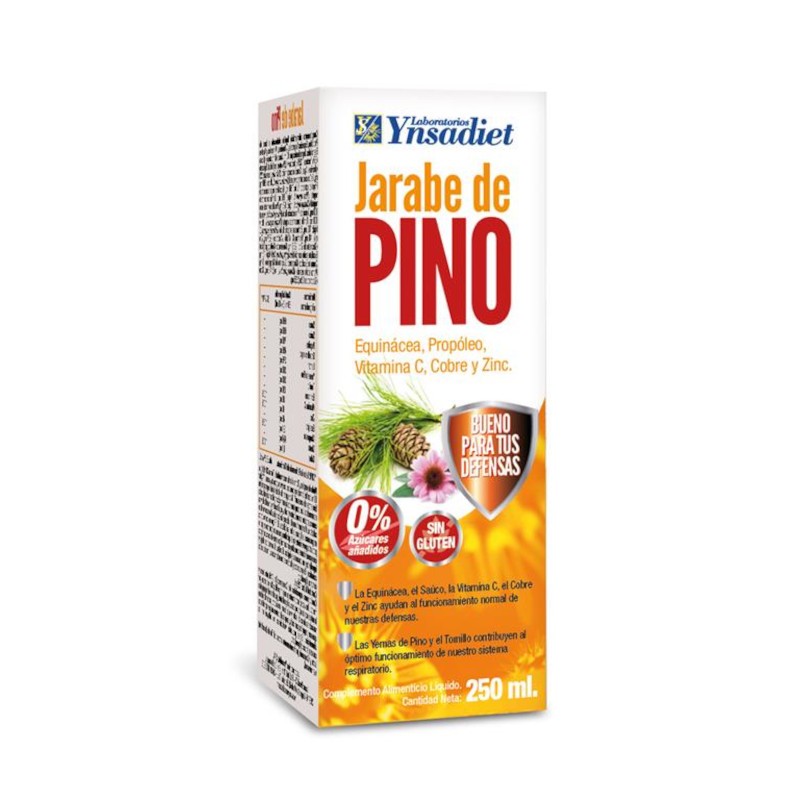 Ynsadiet Jarabe Pino Protect 250 ml-2