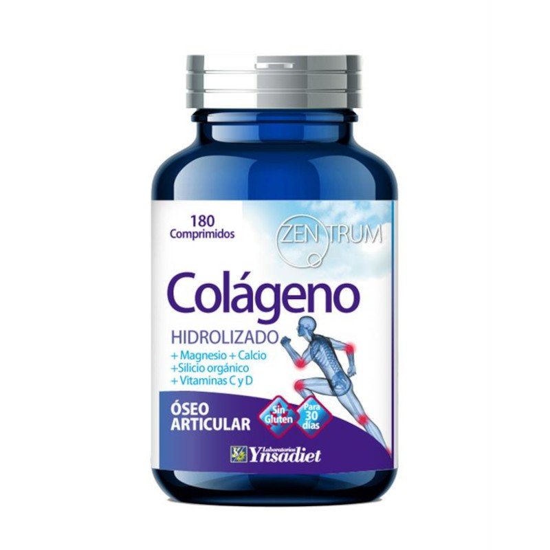 Zentrum Colageno + Mg 180 Comprimidos-2