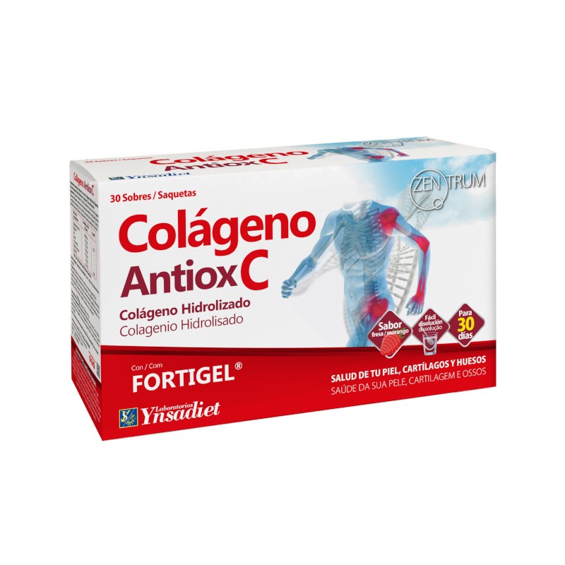 Zentrum Colageno Antiox Fortigel 30 Sobres-2