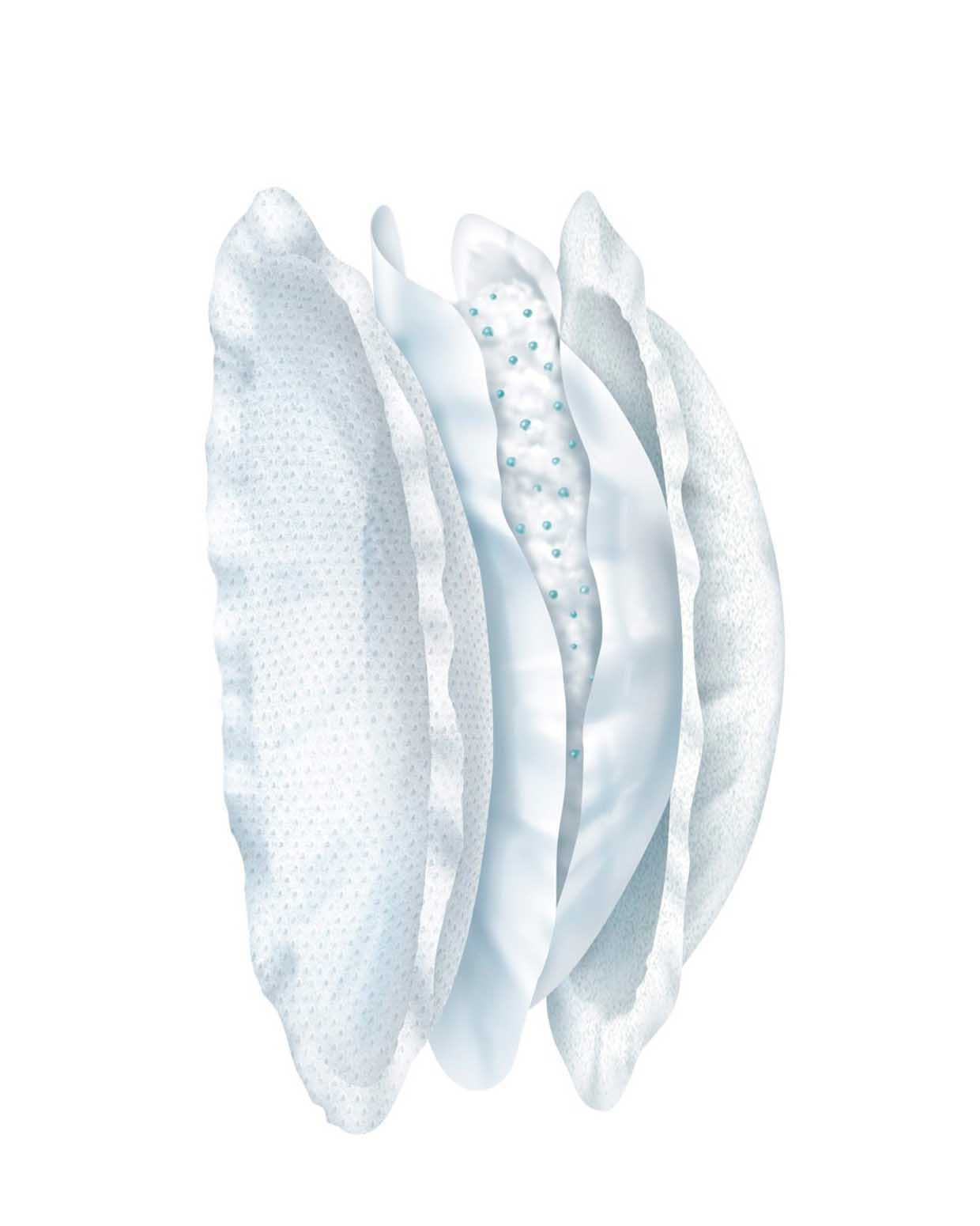 CHICCO Discos Absorbentes Antibacterias 60 Unidades-2