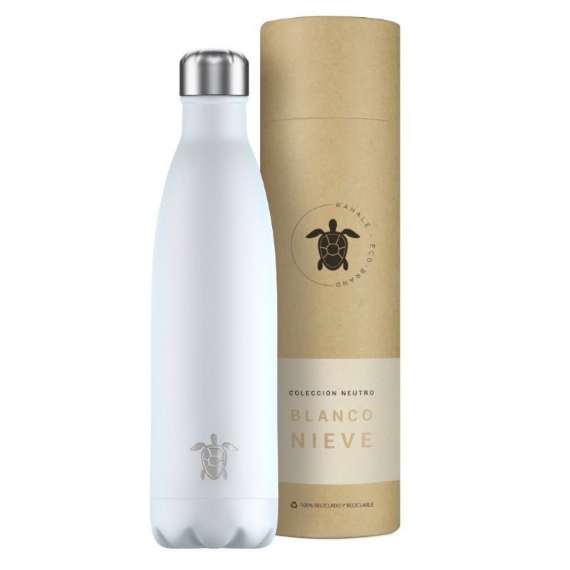 Kahale Botella Térmica Acero Inoxidable Blanco Nieve 750ml-1