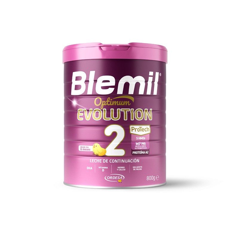 BLEMIL 2 Optimum Evolution Leche de Continuación 800g-1