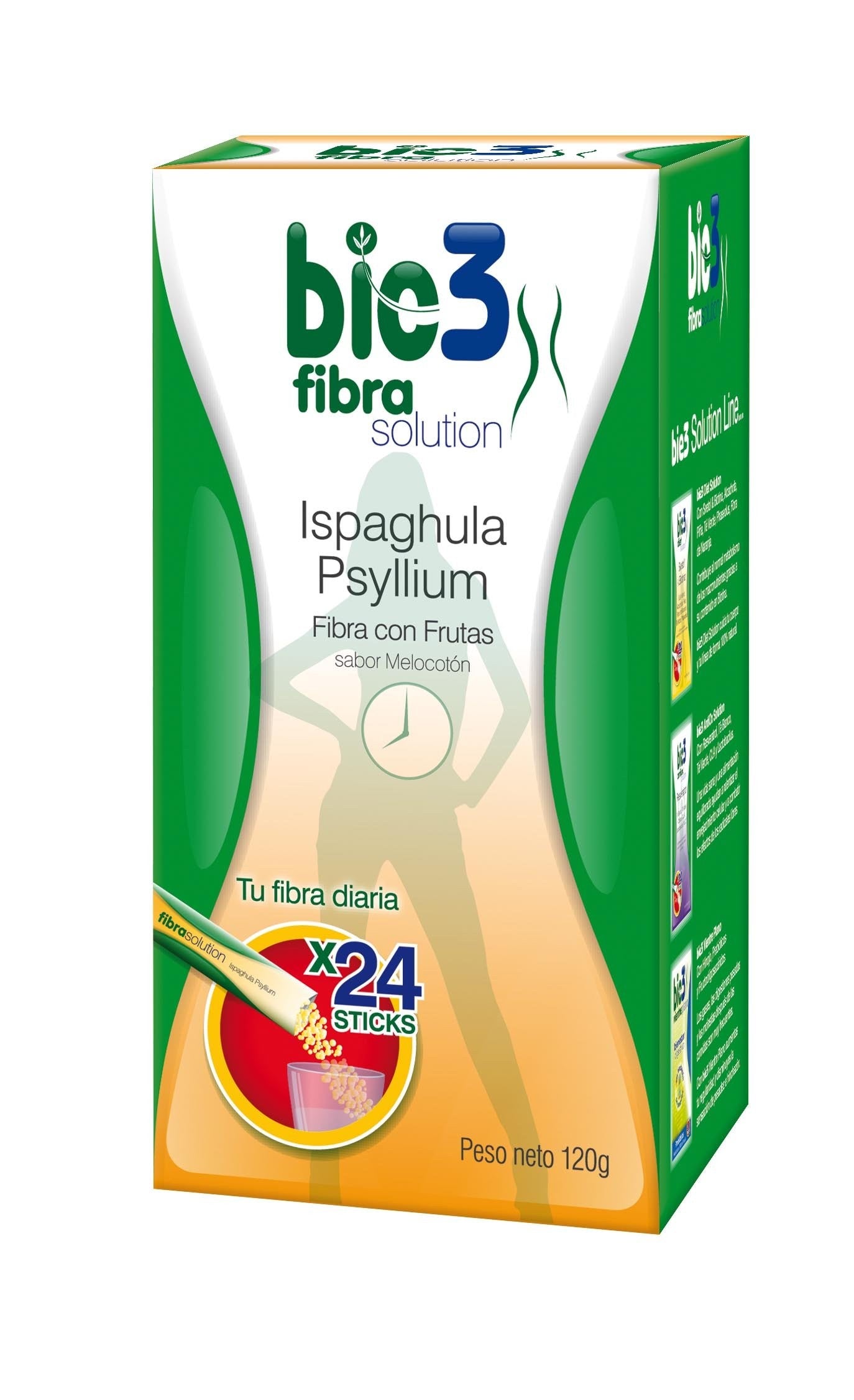 Biodes Bie3 Fibra 24 Sticks 【OFERTA ONLINE】 – farma2go