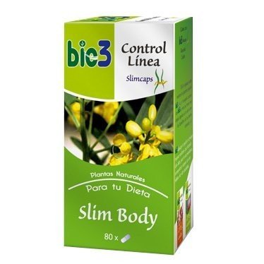 Biodes Bie3 Slimcaps Slim Body Control Linea 500 Mg 80 Cápsulas-1